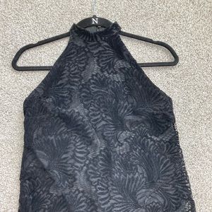 Loft high neck dress